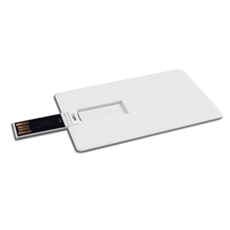 Chiavetta USB SLIMCARD da 4GB Chiavetta USB SLIMCARD da 4GB