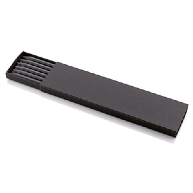 Set di 6 matite regalo BLACK SIX