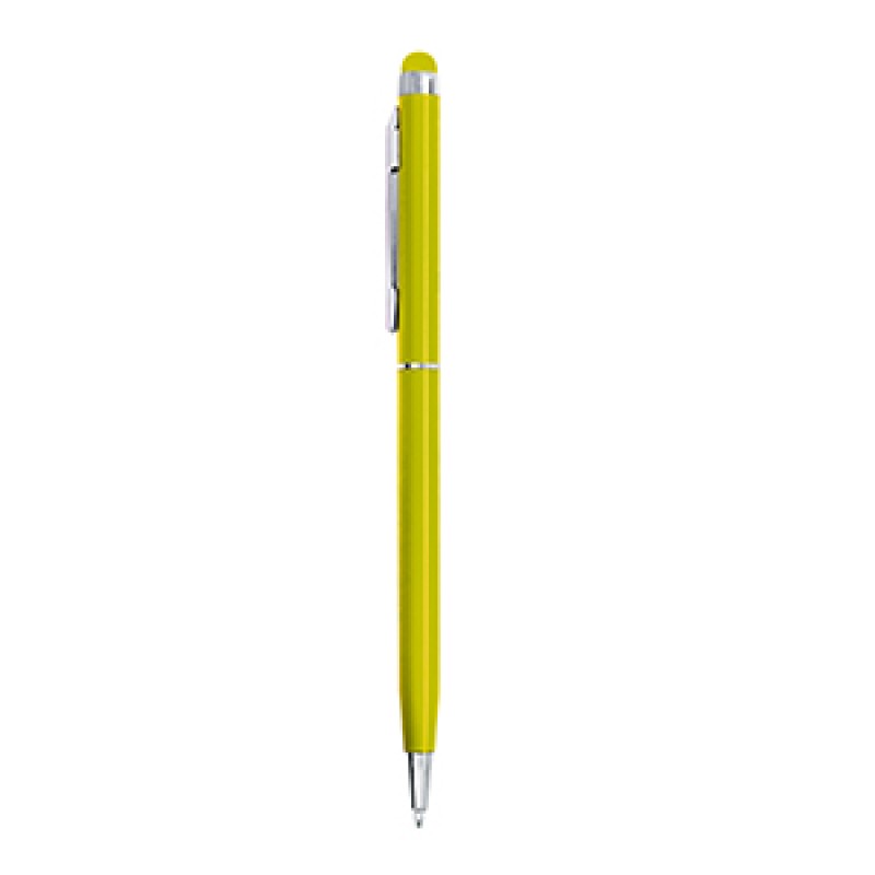 Penna in metallo con touch screen EARTH