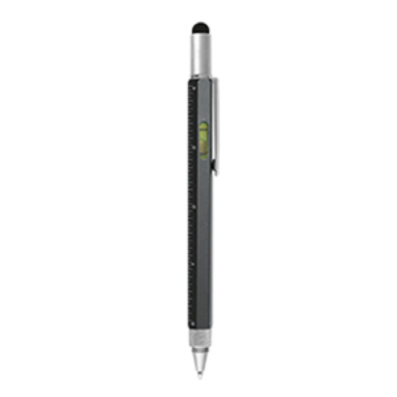 Penna in metallo con bolla e touch BRICK