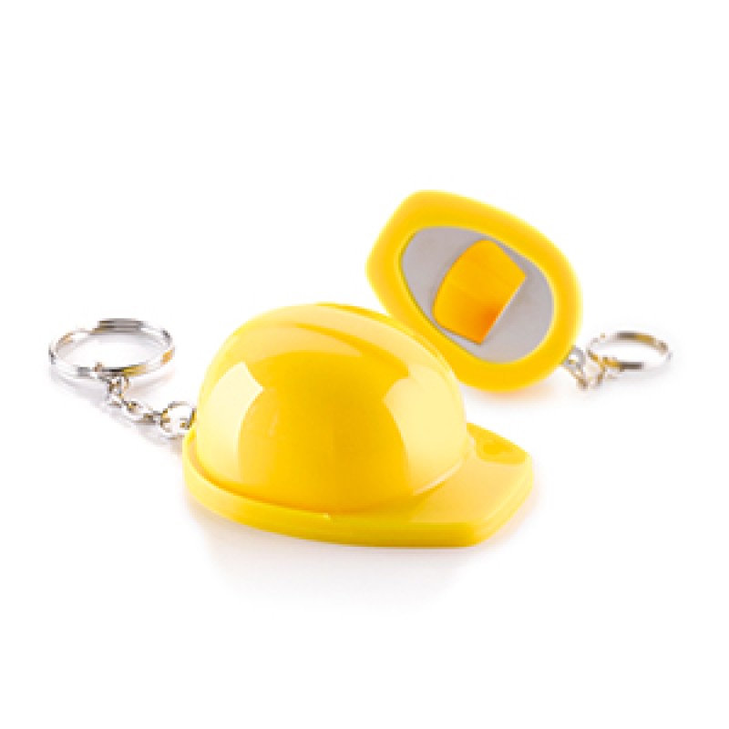 Portachiavi apribottiglie a forma di casco HELM
