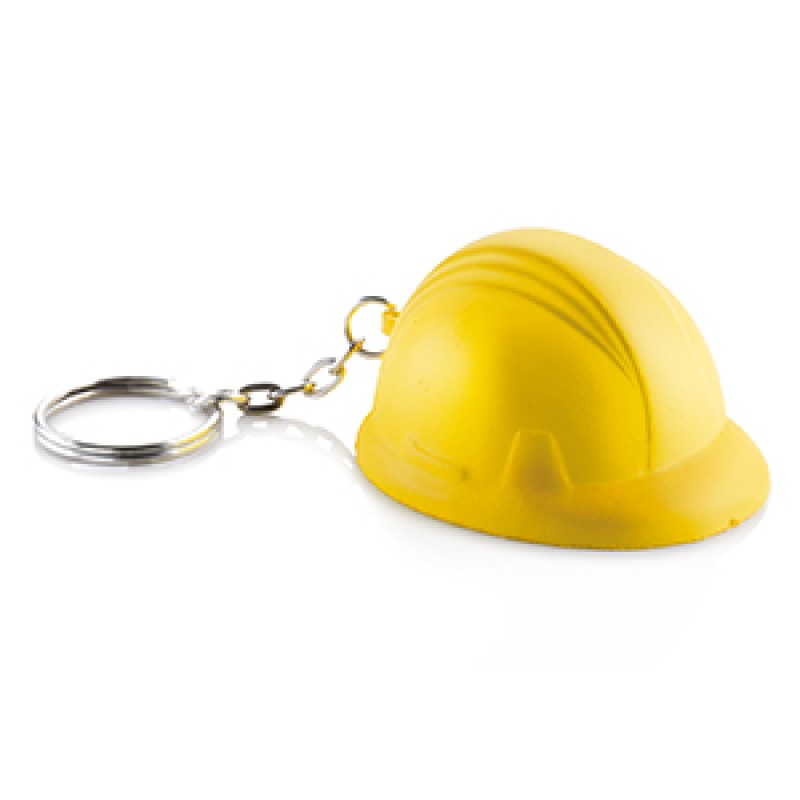 Portachiavi antistress a forma di casco CASCO-SOFT