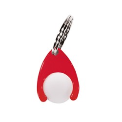 Portachiavi con gettone personalizzati LIDDE Portachiavi con gettone personalizzati LIDDE