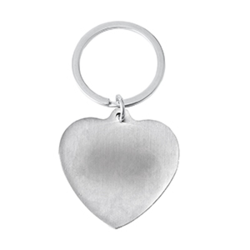 Portachiavi promozionali a forma di cuore COR