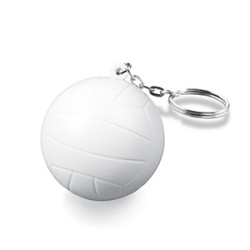 Portachiavi antistress a forma di palla da volley VOLLEY-SOFT Portachiavi antistress a forma di palla da volley VOLLEY-SOFT