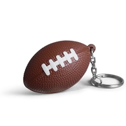 Portachiavi antistress a forma di pallone da rugby YARDA-SOFT Portachiavi antistress a forma di pallone da rugby YARDA-SOFT