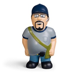 Antistress a forma di omino WORKER Antistress a forma di omino WORKER