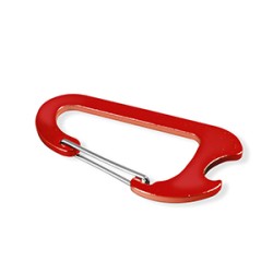 Portachiavi apribottiglie con moschettone ARK Portachiavi apribottiglie con moschettone ARK