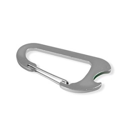 Portachiavi apribottiglie con moschettone ARK Portachiavi apribottiglie con moschettone ARK