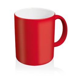 Tazza ceramica bianca personalizzata 300 ml MUG-COLOR MATT Tazza ceramica bianca personalizzata 300 ml MUG-COLOR MATT