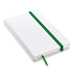 Taccuino con elastico e copertina soft touch in formato A5 NOTYSOFT-MB Taccuino con elastico e copertina soft touch in formato A5 NOTYSOFT-MB