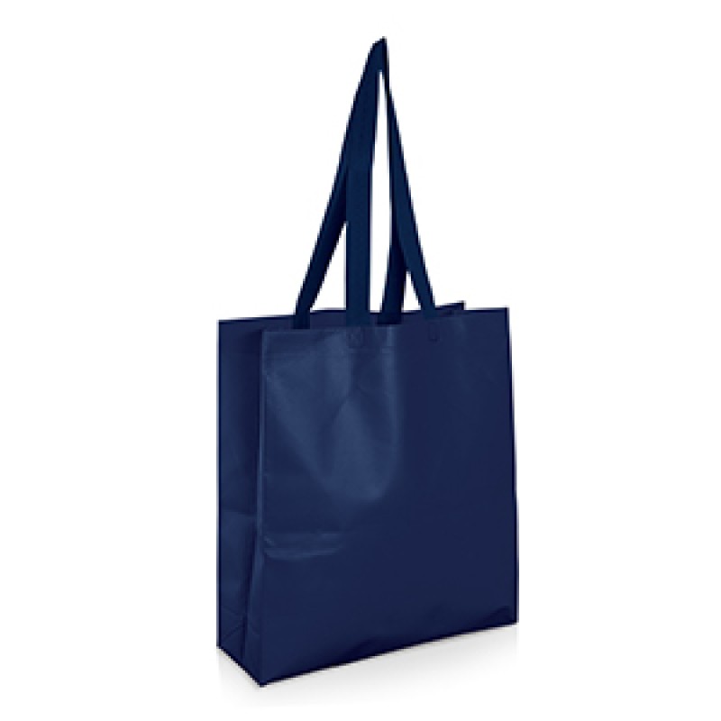 Shopper personalizzata in tnt laminato cm 36x40x8 Legby S Bags YUME