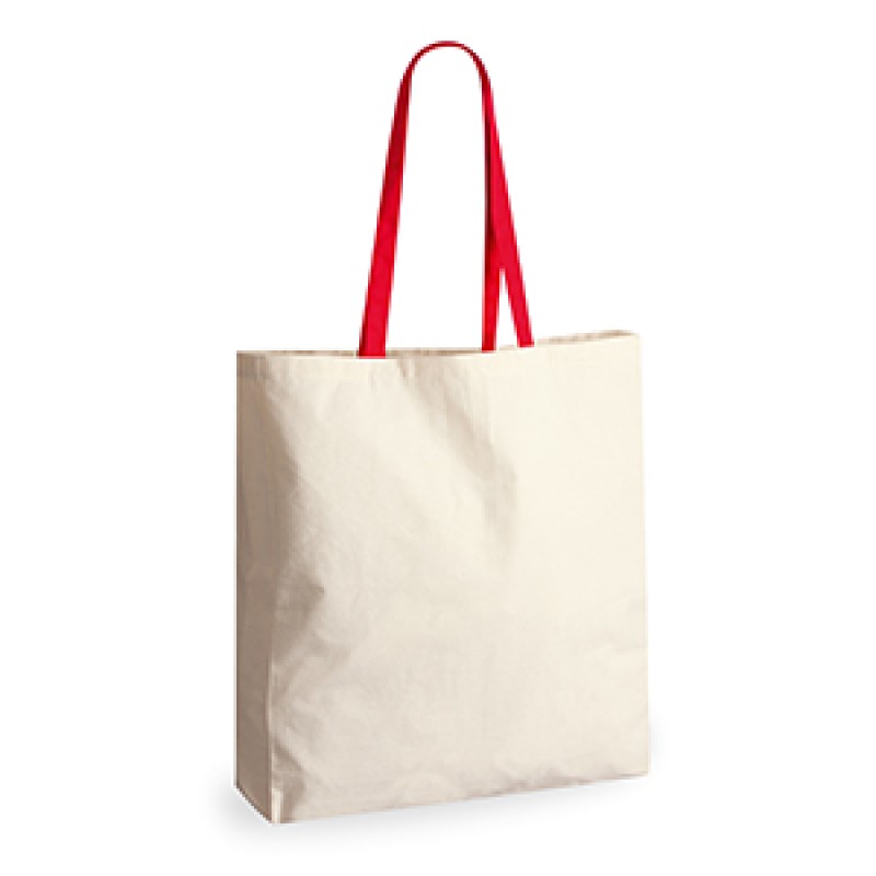 Shopping bag pubblicitaria in cotone 220gr cm 38x42x8 Legby S Bags KOBE