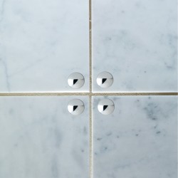 Distanziale con fissaggio a vite cromo argento oro fisso mix Ø13mm oro 13x19 mm HxB Distanziale con fissaggio a vite cromo argento oro fisso mix Ø13mm oro 13x19 mm HxB