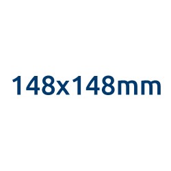 segnaletica di sicurezza a parete signcode secure wall quadro 148x148 mm HxB F005 segnaletica di sicurezza a parete signcode secure wall quadro 148x148 mm HxB F005