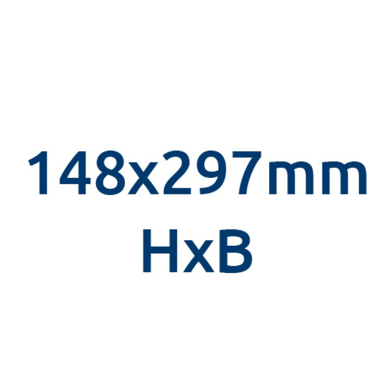 segnaletica di sicurezza luminescente signshine wall rettangolare 148x297 mm HxB E001V28L