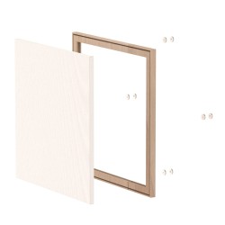cornice in legno da parete Frame Wood Slim - solo cornice cornice in legno da parete Frame Wood Slim - solo cornice