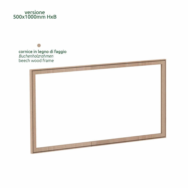 cornice in legno da parete Frame Wood Slim - solo cornice