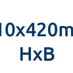 segnaletica con fondo luminescente signshine suspension rettangolo 210x420 mm HxB E002V32RU