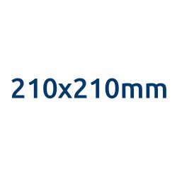 segnaletica di sicurezza a parete signcode secure wall quadro 210x210 mm HxB W001 segnaletica di sicurezza a parete signcode secure wall quadro 210x210 mm HxB W001