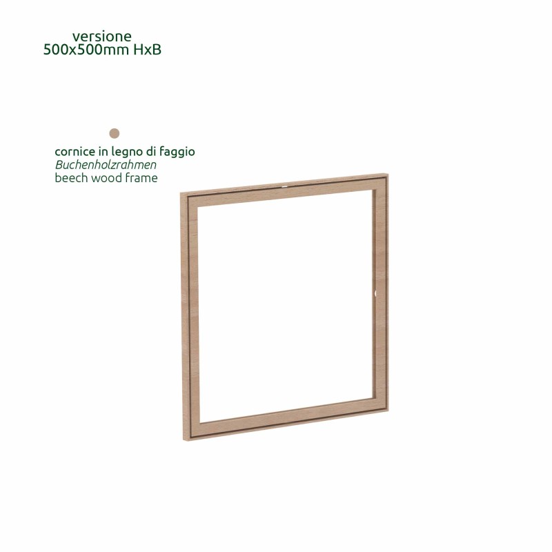 cornice in legno da parete Frame Wood Slim - solo cornice
