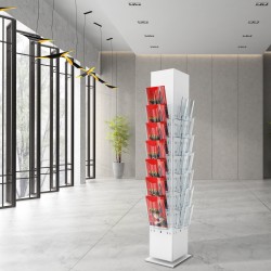 espositore girevole a 4 facce Magic Tower espositore girevole a 4 facce Magic Tower