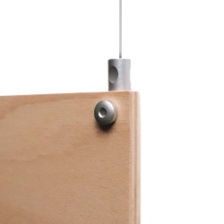 segnaletica in legno da muro, da soffitto e a bandiera Wood Sign Module 210x300 mm HxB