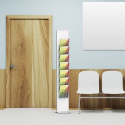 porta brochures bifacciale con tasche Magic Ipoint porta brochures bifacciale con tasche Magic Ipoint