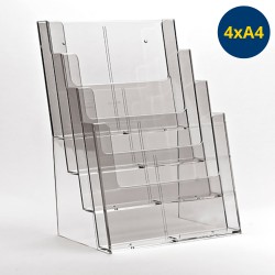 tasche portadepliant multiple da banco taymar counter multi tasca da banco/parete 4xA4 tasche portadepliant multiple da banco taymar counter multi tasca da banco/parete 4xA4