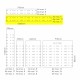 bacheca informativa per materiale pubblicitario magic board 170x910 mm HxB