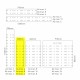 bacheca informativa per materiale pubblicitario magic board 170x910 mm HxB