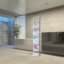 Display autoportante Compact Restyle 3 Ripiani Display autoportante Compact Restyle 3 Ripiani