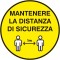 Adesivi per pavimenti interni ed esterni Adesivi calpestabili