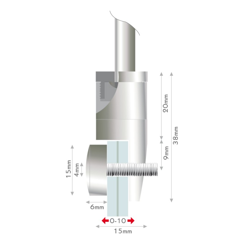 morsetto per pannelli su astine fly style amo morsetto per pannelli su astine fly style amo