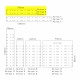 bacheca informativa per materiale pubblicitario magic board 170x910 mm HxB