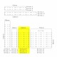 bacheca informativa per materiale pubblicitario magic board 170x910 mm HxB