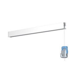 cavo per sospensione a soffitto cavo trasparente 1500mm, Ø2mm cavo per sospensione a soffitto cavo trasparente 1500mm, Ø2mm