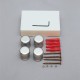 fissaggio da parete per pannelli senza fori fisso border 25x25 mm HxB fissaggio da parete per pannelli senza fori fisso border 25x25 mm HxB