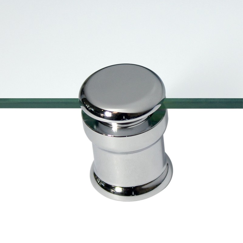 fissaggio da parete per pannelli senza fori fisso border 25x25 mm HxB fissaggio da parete per pannelli senza fori fisso border 25x25 mm HxB