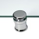 fissaggio da parete per pannelli senza fori fisso border 25x25 mm HxB fissaggio da parete per pannelli senza fori fisso border 25x25 mm HxB