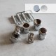 fissaggio da parete per pannelli senza fori fisso border 25x25 mm HxB fissaggio da parete per pannelli senza fori fisso border 25x25 mm HxB