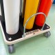 carrello porta rotoli e bobine su ruote Rotostar