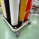 carrello porta rotoli e bobine su ruote Rotostar