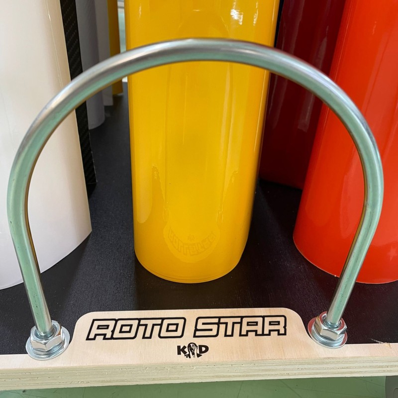 carrello porta rotoli e bobine su ruote Rotostar