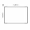 Cartello modulare intercambiabile a parete signcode color wall 105x148 mm HxB LG-grigio chiaro-RAL7035