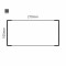 Cartello modulare intercambiabile a parete signcode color wall 105x210 mm HxB AC-antracite-RAL7016