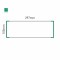 Cartello modulare intercambiabile a parete signcode color wall 105x297 mm HxB GR-verde-RAL6024