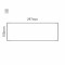 Cartello modulare intercambiabile a parete signcode color wall 105x297 mm HxB LG-grigio chiaro-RAL7035