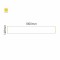 Cartello modulare intercambiabile a parete signcode color wall 148x1000 mm HxB YE-giallo-RAL1023