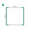 Cartello modulare intercambiabile a parete signcode color wall 148x148 mm HxB GR-verde-RAL6024